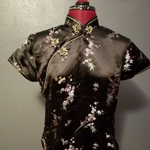 Authentic silk kimono top